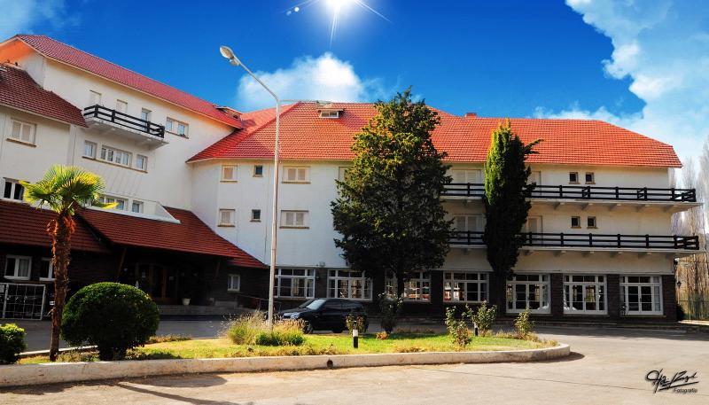 Gran Hotel Uspallata Buitenkant foto