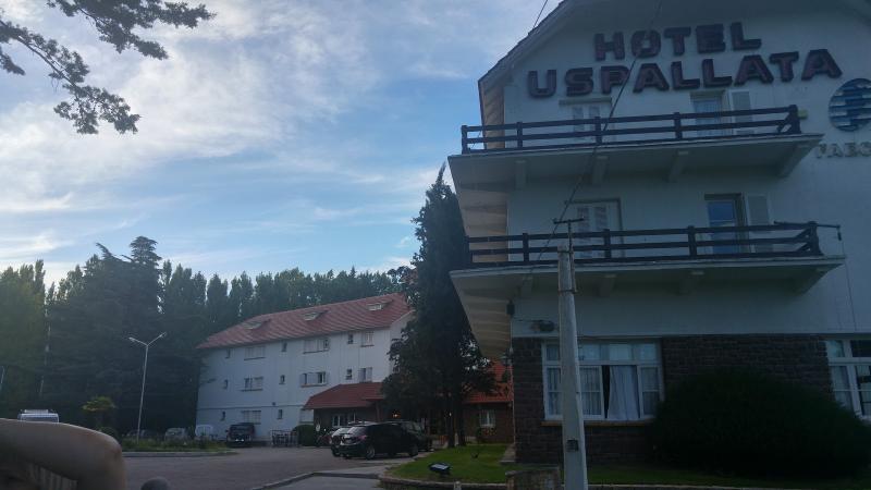 Gran Hotel Uspallata Buitenkant foto
