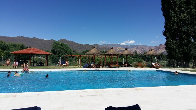 Gran Hotel Uspallata Buitenkant foto